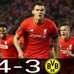 Liverpool vs Borussia Dortmund 4-3 Fox Sports (Relato Gustavo Cima) UEL 2016
