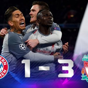 Bayern Munich - Liverpool [1-3] | GOLES | Octavos de final (VUELTA) | UEFA Champions League