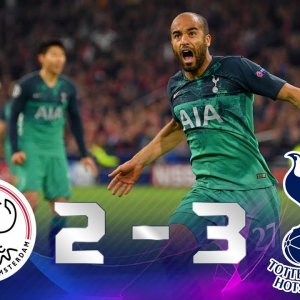 Ajax - Tottenham [2-3] | GOLES | Semifinales (VUELTA) | UEFA Champions League